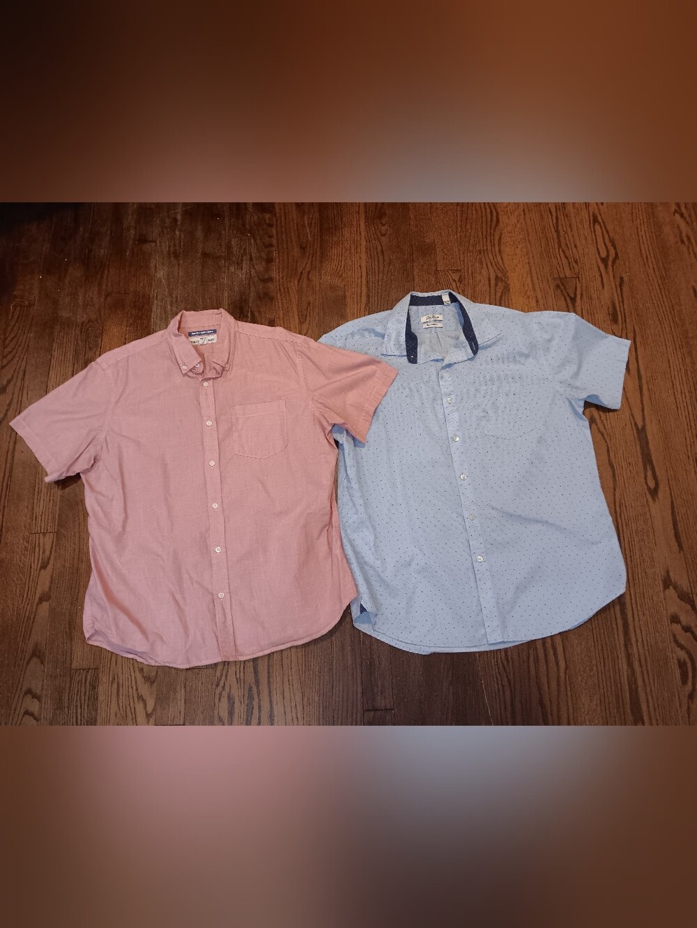 2 Men Shirts Bundle
